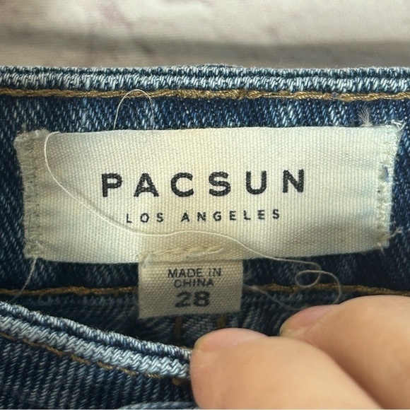 Pacsun Denim Mini Skirt - Picture 10 of 13